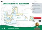 Delius Klasing-Sportbootkarten Großer Belt bis Bornholm, Planokarte