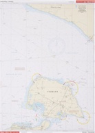 Delius Klasing-Sportbootkarten Fehmarn - Fehmarnbelt, Ansteuerung Heiligenhafen, Planokarte