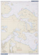 Delius Klasing-Sportbootkarten Flensburger Förde, Als Sund, Åbenrå Fjord, Flensburg Fjord West, Planokarte