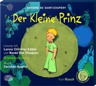 Antoine de Saint-Exupéry, Nanda Ben Chaabane, Nanda Ben Chabaane, Lorenz Ch. Köhler, Lorenz Christian Köhler, Lorenz Köhler und Nanda ben Chabaane - Der Kleine Prinz, 1 Audio-CD (Audio book)