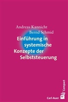 Andrea Kannicht, Andreas Kannicht, Bernd Schmid - Einführung in systemische Konzepte der Selbststeuerung
