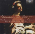 Giovanni de Macque, Giobvanni de Macquete - Keyboard School At Gesualdo's Court, 1 Audio-CD (Livre audio)