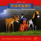 Claude Derib, Job, André Job - Yakari - Das schnellste Tier der Prärie, Audio-CD (Audio book)