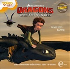 Dragons - Die Reiter von Berk - Familienbande, Audio-CD (Audio book)