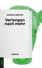 Andrea Gerster - Verlangen nach mehr