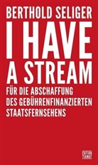 Berthold Seliger - I Have A Stream
