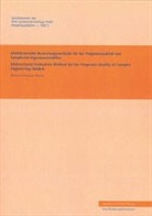 Markus Chirstian Reuter - Multikriterielle Bewertungsmethode für die Prognosequalität von komplexen Ingenieurmodellen