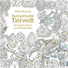 Millie Marotta, Wiebke Krabbe - Fantastische Tierwelt