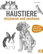 Aimee Willsher, Wiebke Krabbe - Haustiere skizzieren und zeichnen