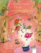 Stefanie Dahle, Jutta Langreuter, Stefanie Dahle - Frida, die kleine Waldhexe - Drüber, drunter, kreuz und quer, gut aufzupassen ist nicht schwer