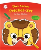 Anita Engelen, Anita Engelen - Das Arena Prickel-Set - Lustige Masken