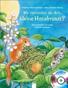 Hans-Günther Döring, Friederun Reichenstetter, Hans-Günther Döring - Wo versteckst du dich, kleine Haselmaus?, m. CD-Audio