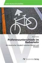 Romy Meister - Präferenzunterschiede im Radverkehr