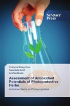 Anshit Gupta, Anshita Gupta, Chanchal Dee Kaur, Chanchal Deep Kaur, Swarnlat Saraf, Swarnlata Saraf - Assessment of Antioxidant Potentials of Photoprotective Herbs