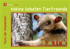 Andrea Bergwitz, Uwe Bergwitz, Andrea Uwe Bergwitz - Meine liebsten Tierfreunde - Brasilien (Posterbuch DIN A3 quer)
