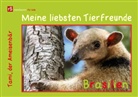 Andrea Bergwitz, Uwe Bergwitz, Andrea Uwe Bergwitz - Meine liebsten Tierfreunde - Brasilien (Tischaufsteller DIN A5 quer)
