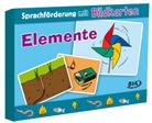 Natali Hoffmann, Natalie Hoffmann, Christian Stedeler-Gabriel, Christiane Stedeler-Gabriel, Tho, Sonja Thoenes... - Sprachförderung mit Bildkarten "Elemente"