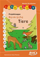 Mareike Brombacher - Kita aktiv "Projektmappe Heimische Tiere"