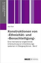 Axel Pohl - Konstruktionen von "Ethnizität" und "Benachteiligung"
