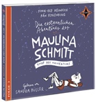 Finn-Ole Heinrich, Sandra Hüller - Die erstaunlichen Abenteuer der Maulina Schmitt - Ende des Universums, 2 Audio-CDs (Hörbuch)
