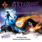 Derek Landy, Rainer Strecker, Ursula Höfker - Skulduggery Pleasant - Apokalypse, Wow!, 3 Audio-CDs (Hörbuch)