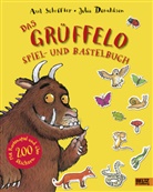Julia Donaldson, Axe Scheffler, Axel Scheffler - Das Grüffelo Spiel- und Bastelbuch