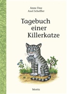 Anne Fine, Axel Scheffler, Axel Scheffler, Barbara Heller - Tagebuch einer Killerkatze