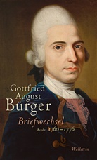 Gottfried August Bürger, Ulric Joost, Ulrich Joost, Ulrich Joost (Prof. Dr.), Wargenau, Wargenau... - Briefwechsel. Bd.1