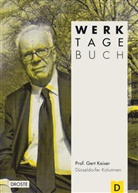 Juliane Henrich, Gert Kaiser, Gert (Prof.) Kaiser - Werktagebuch