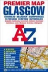 Geographers' A-Z Map Co Ltd, Geographers A-Z Map Co. Ltd. - Glasgow Premier Map