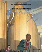 Benoit Peeters, Benoît Peeters, Françoi Schuiten, Francois Schuiten, François Schuiten - Die Mauern von Samaris