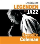 Ornette Coleman - Legenden des Jazz, Audio-CDs: Ornette Coleman, 1 Audio-CD (Audio book)