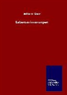 Wilhelm Baur - Lebenserinnerungen