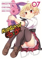 Ichie Ishibumi, Ichiei Ishibumi, Hiroj Mishima, Hiroji Mishima, Zero Miyama, Hiroji Mishima... - HighSchool DxD 07. Bd.7