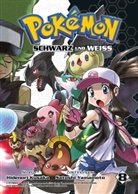 Hidenori Kusaka, Satoshi Yamamoto - Pokémon Schwarz und Weiss 08. Bd.8