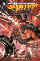 Ra Fawkes, Ray Fawkes, Geof Johns, Geoff Johns, Jeff Lemire, Jeff u a Lemire... - Justice League - Trinity War. Bd.2