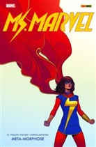 Adrian Alphona, G Willo Wilson, G Willow Wilson, G. Willow Wilson, Adrian Alphona - Ms. Marvel - Meta-Morphose