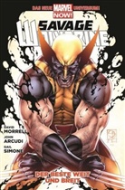 Neil Edwards, Gai Simone, Gail Simone, Frank u a Tieri, Je Van Meter - Savage Wolverine - Der Beste weit und breit