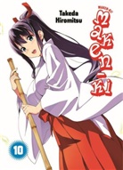 Takeda Hiromitsu, Hiromitsu Takeda, Hirotsumi Takeda, Takeda Hiromitsu - Maken-Ki 10. Bd.10