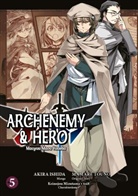 Akira Ishida, Mamare Touno, Akira Ishida - Archenemy & Hero - Maoyuu Maou Yuusha. Bd.5