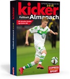Robert Hohensee, Kicker Sportmagazin, Ulrich Matheja - Kicker Fußball-Almanach 2016