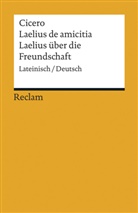 Cicero, Mario Giebel, Marion Giebel - Laelius de amicitia / Laelius über die Freundschaft