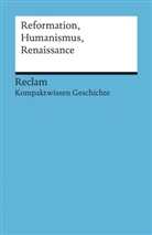 Klaus Pfitzer, Gerhar Henke-Bockschatz, Gerhard Henke-Bockschatz - Reformation, Humanismus, Renaissance