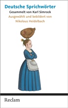 Karl Simrock, Nikolaus Heidelbach, Nikolau Heidelbach, Nikolaus Heidelbach - Deutsche Sprichwörter