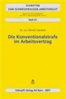 Dimitri Santoro - Die Konventionalstrafe im Arbeitsvertrag