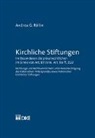Andrea Röllin, Andrea G. Röllin - Kirchliche Stiftungen