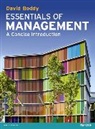 David Boddy - Essentials of Management