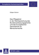Gülsen Schorn - Das Pflegekind in der Rechtsprechung des Bundesverfassungsgerichts und des Europäischen Gerichtshofs für Menschenrechte