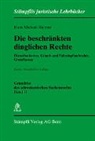 Hans M Riemer, Hans M. Riemer - Die beschränkten dinglichen Rechte