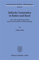 Achim Nolte - Jüdische Gemeinden in Baden und Basel